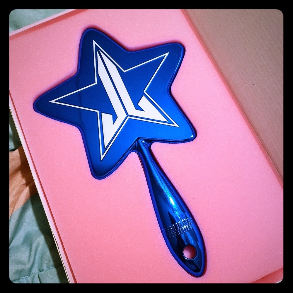 Jeffree Star Blue Chrome Mirror